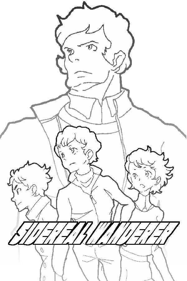 Steam portrait for Sidereal Wanderer.