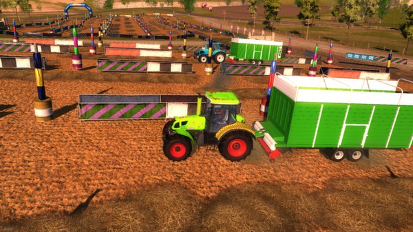 Скриншот из Farm Machines Championships 2014