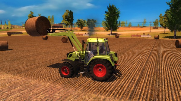 Скриншот из Farm Machines Championships 2014