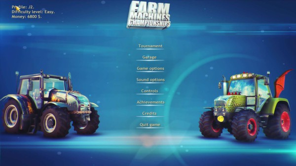 Скриншот из Farm Machines Championships 2014