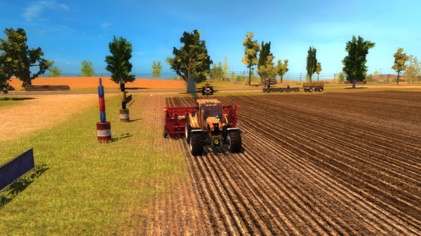 Скриншот из Farm Machines Championships 2014