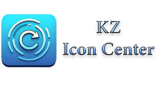 Kz Icon Center Logo