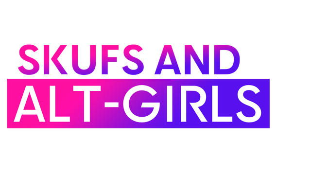 SKUFS AND ALT-GIRLS Logo