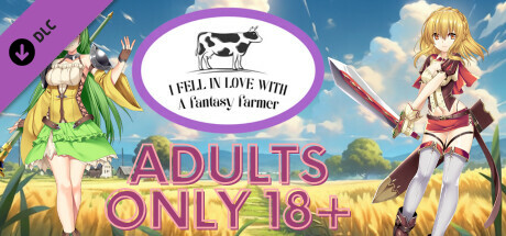 I Fell In Love With A Fantasy Farmer Adults Only 18+ Patch cover art