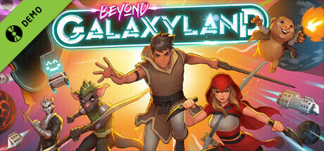 Beyond Galaxyland - Prologue cover art