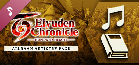Eiyuden Chronicle: Hundred Heroes - Allraan Artistry Pack cover art