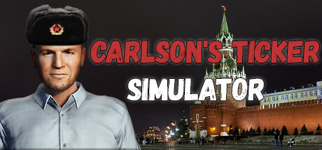 Carlson's Ticker Simulator cover art