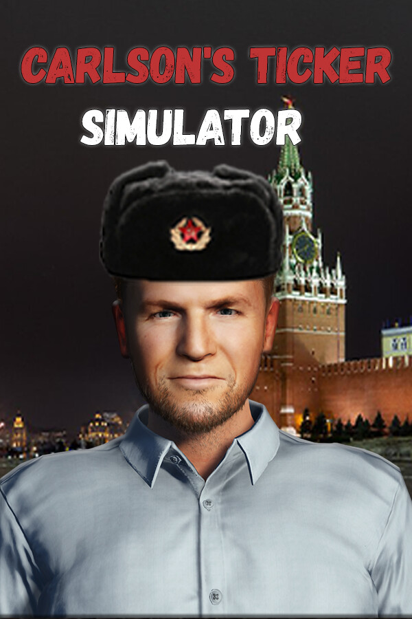 Steam portrait for Carlson's Ticker Simulator.