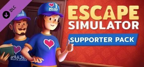Escape Simulator: Supporter Pack DLC cover art