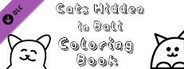 Cats Hidden in Bali - Coloring Book