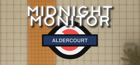 Midnight Monitor: Aldercourt cover art
