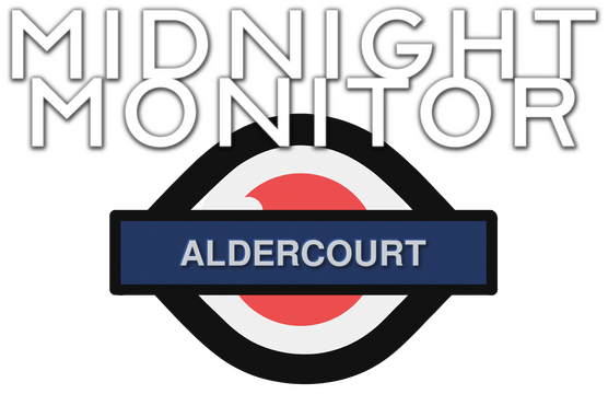 Midnight Monitor: Aldercourt Logo