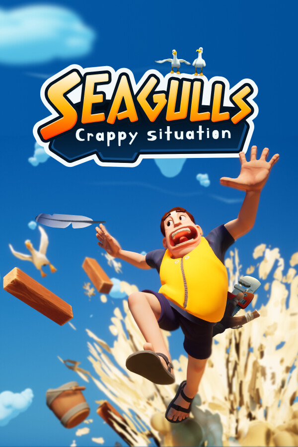 Steam portrait for Seagulls: Crappy Situation.