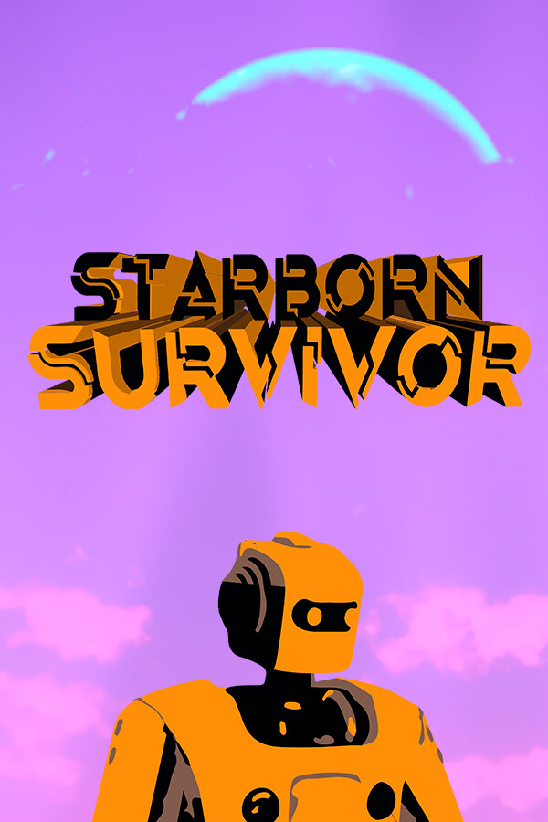 Steam portrait for Starborn Survivor.