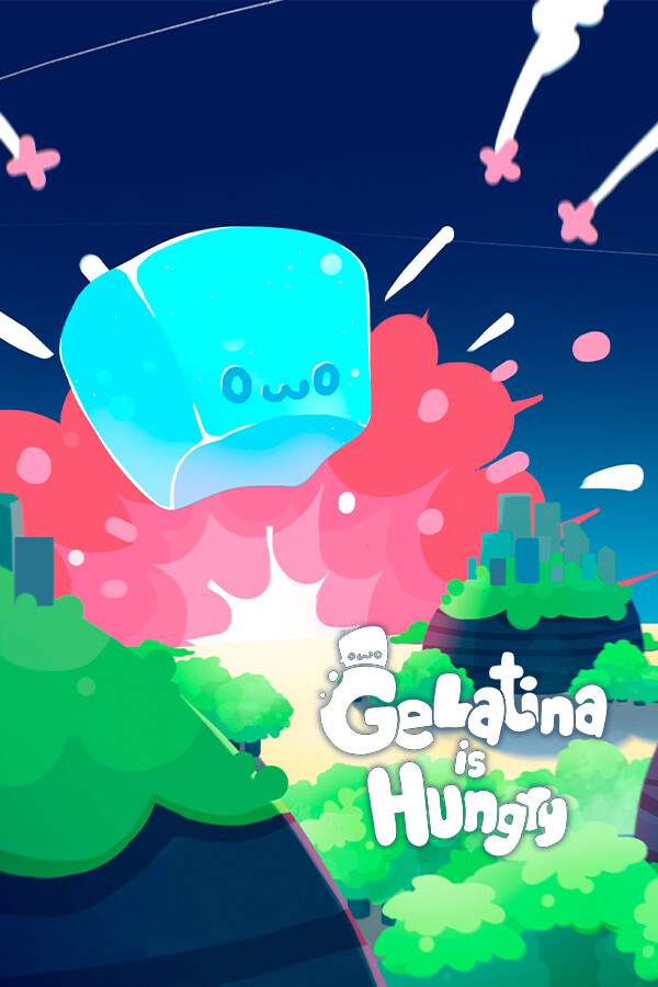 Gelatina is Hungry for steam