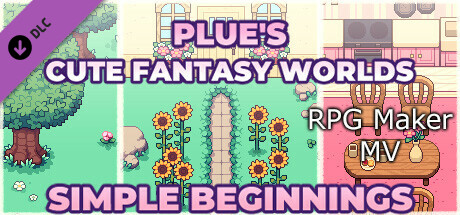 RPG Maker MV - Plue's Cute Fantasy Worlds - Simple Beginnings cover art