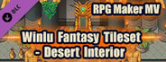 RPG Maker MV - Winlu Fantasy Tileset - Desert Interior