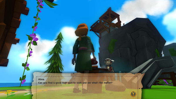 Скриншот из Cornerstone: The Song Of Tyrim Скриншот из Cornerstone: The Song Of Tyrim