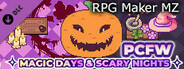 RPG Maker MZ - Plue's Cute Fantasy Worlds - Magic Days & Scary Nights