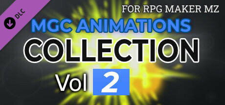 RPG Maker MZ - MGC Animations Collection Vol 2 cover art