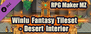 RPG Maker MZ - Winlu Fantasy Tileset - Desert Interior