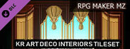 RPG Maker MZ - KR Art Deco Interiors Tileset