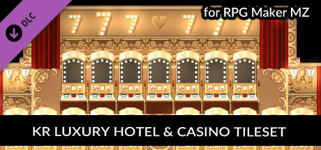 RPG Maker MZ - KR Luxury Hotel and Casino Tileset cover art