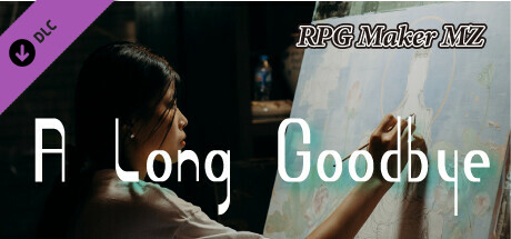 RPG Maker MZ - A Long Goodbye cover art