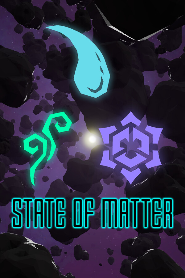 Steam portrait for State of Matter.