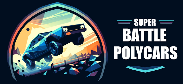 SUPER BATTLE POLYCARS Logo