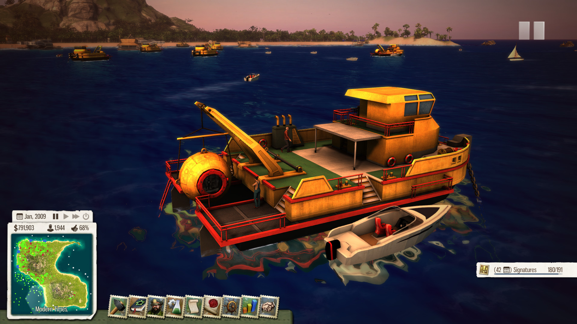 tropico 5 uranium