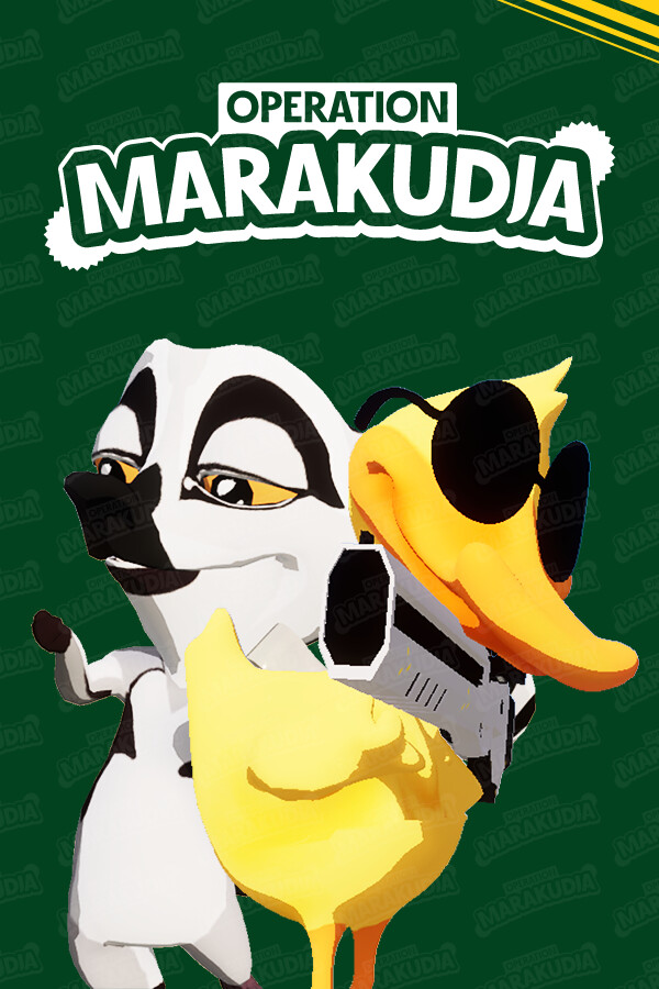 Steam portrait for Operation Marakudja.