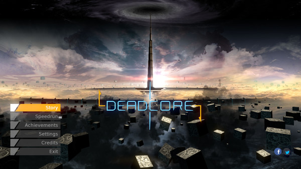 Скриншот из DeadCore