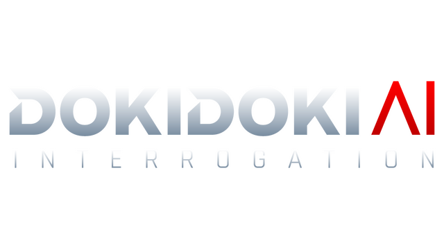 Doki Doki AI Interrogation Logo