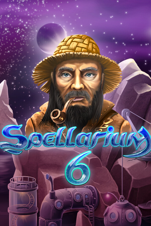 Steam portrait for Spellarium 6.