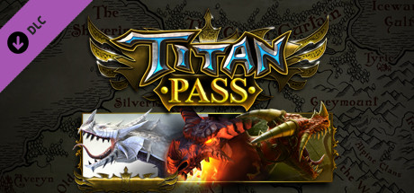 Dragons and Titans - Titan Pass cover art
