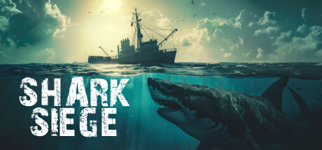 SHARK SIEGE cover art