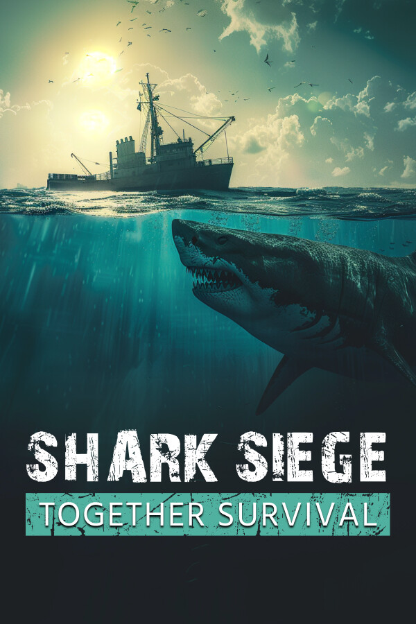 SHARK SIEGE - TOGETHER SURVIVAL for steam