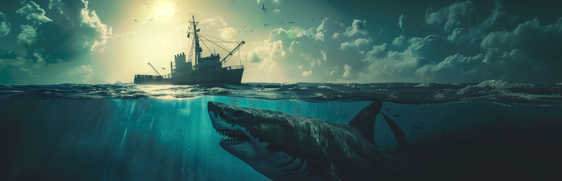 SHARK SIEGE - TOGETHER SURVIVAL