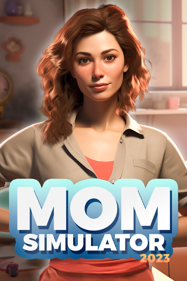 Steam portrait for Mom Simulator 2023.