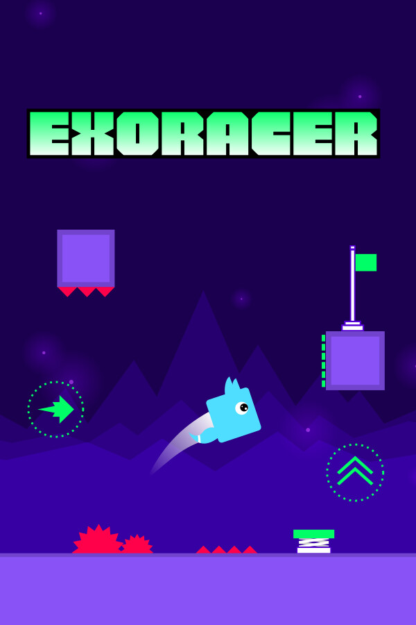 Steam portrait for Exoracer.