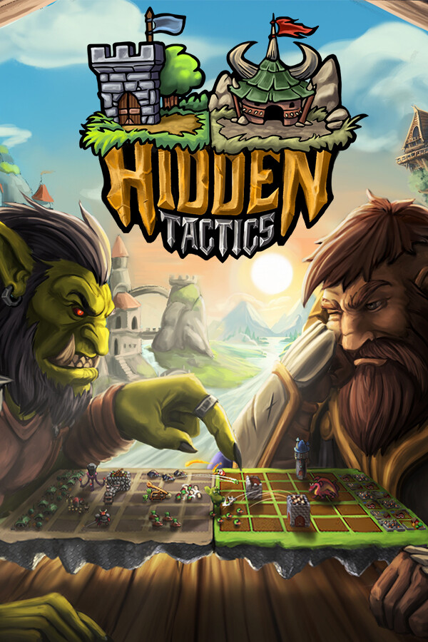 Steam portrait for Hidden Tactics.