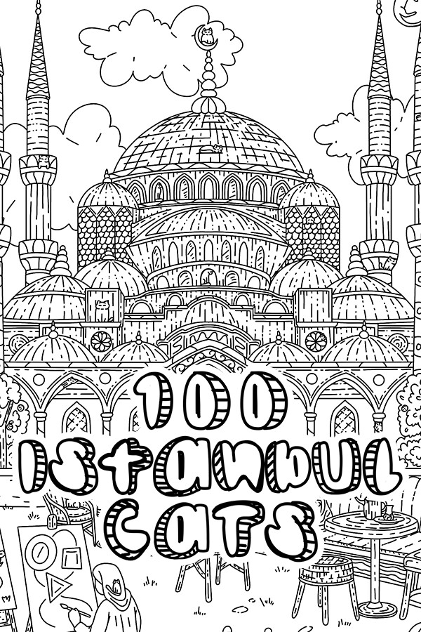 100 Istanbul Cats for steam