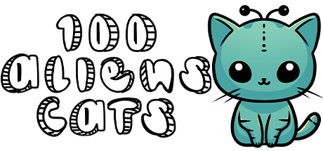100 Aliens Cats cover art