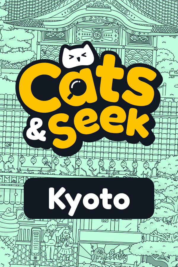 Steam portrait for Cats and Seek: Kyoto.