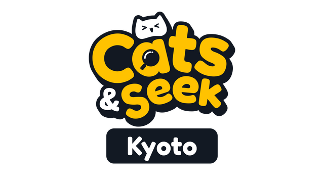 Cats and Seek: Kyoto Logo