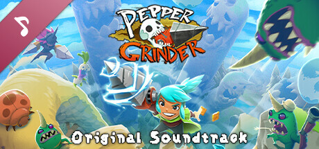 Pepper Grinder Soundtrack cover art