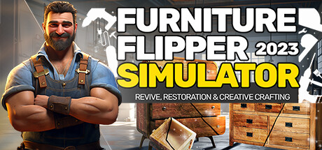 FURNITURE FLIPPER Simulator 2023: Revive, restoration & creative crafting cover art
