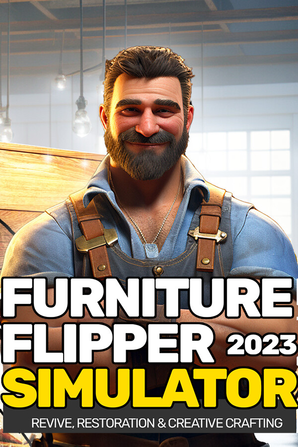 Steam portrait for FURNITURE FLIPPER Simulator 2023: Revive, restoration & creative crafting.