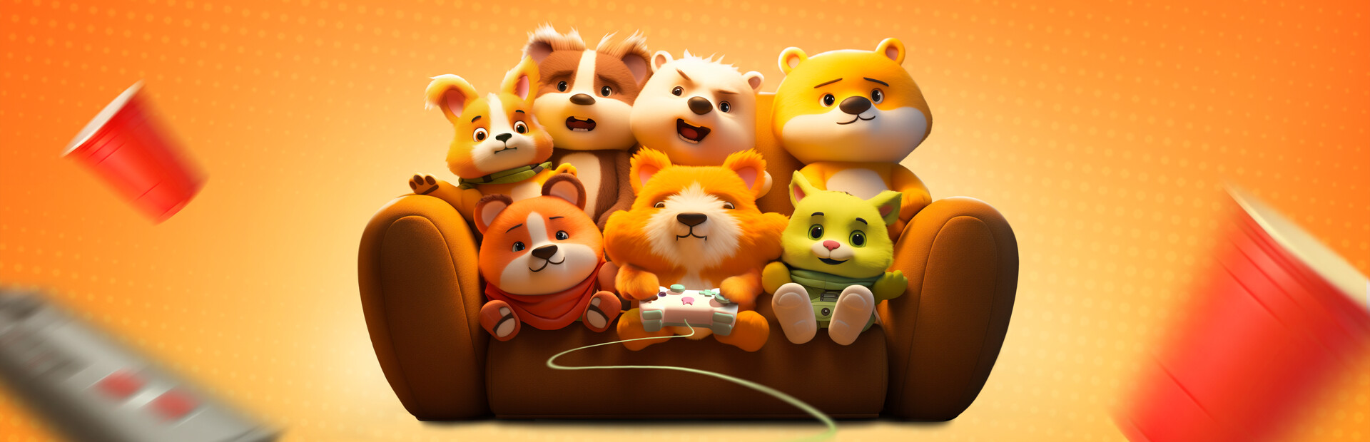 Animal Buddies - Party Beasts